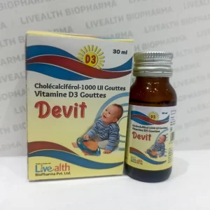 Cholecalciferol (Vitamin D3) Oral Drops 1000 IU