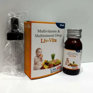 Multivitamin & Multimineral Drop