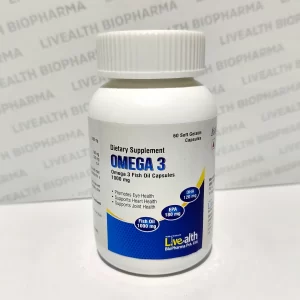 Omega 3 Fish Oil Capsules 1000 mg