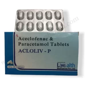 Aceclofenac & Paracetamol Tablets
