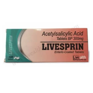 Acetylsalicylic Acid Tablets BP 300mg