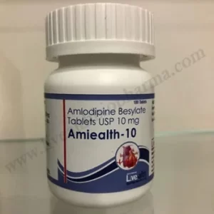Amlodipine Besylate Tablets USP 10 mg