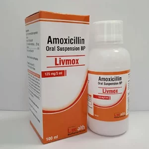 Amoxicillin Oral Suspension BP 125 mg