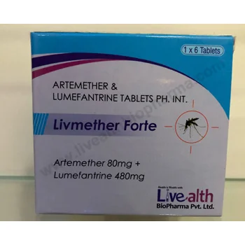 Artemether 80 mg & Lumefantrine 480 mg Tablet