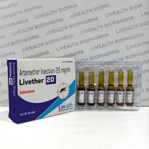 Artemether injection 20 mg