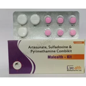 Artesunate , Sulphadoxine & Pyrimethamine Combikit