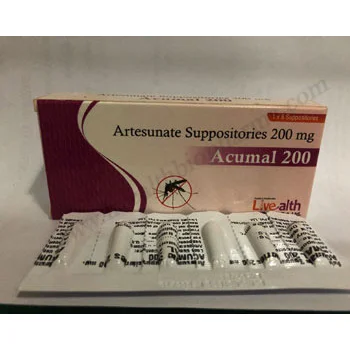 Artesunate Suppositories 200 mg