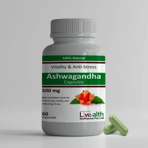 Ashwagandha Capsules 500 mg