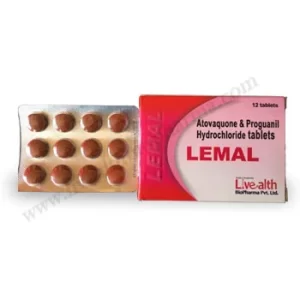 Atovaquone & Proguanil Hydrochloride Tablets