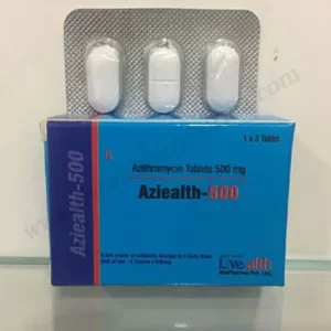 Azithromycin Tablets 500 mg