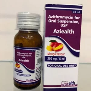 Azithromycin for Oral Suspension USP 200 mg