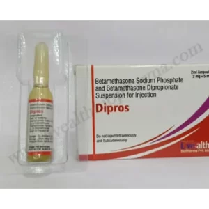 Betamethasone Sodium Phosphate and Betamethasone Dipropionate Suspension for Injection