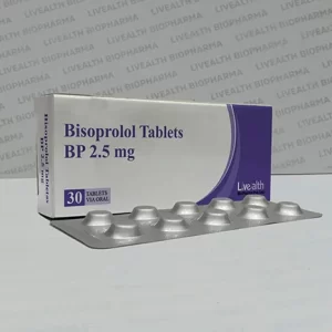 Bisoprolol Tablets BP 2.5 mg
