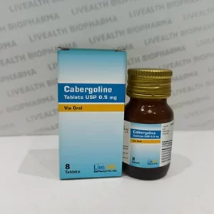 Cabergoline Tablets USP 0.5 mg