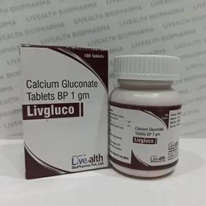 Calcium Gluconate 1g Tablet