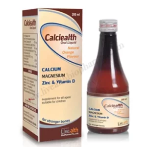 Calcium, Magnesium, ZINC & Vitamin D Oral Liquid