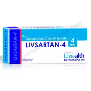 Candesartan Cilexetil Tablets 4mg