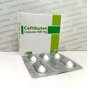 Ceftibuten Capsules 400 mg