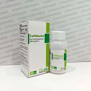 Ceftibuten for oral suspension 180 mg/5 ml