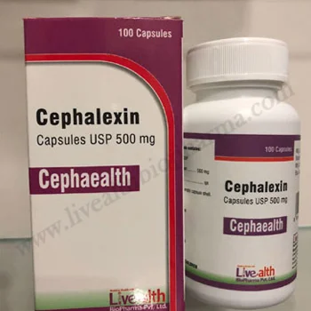 Cephalexin Capsules USP 500mg