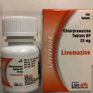 Chlorpromazine Tablets BP 25mg