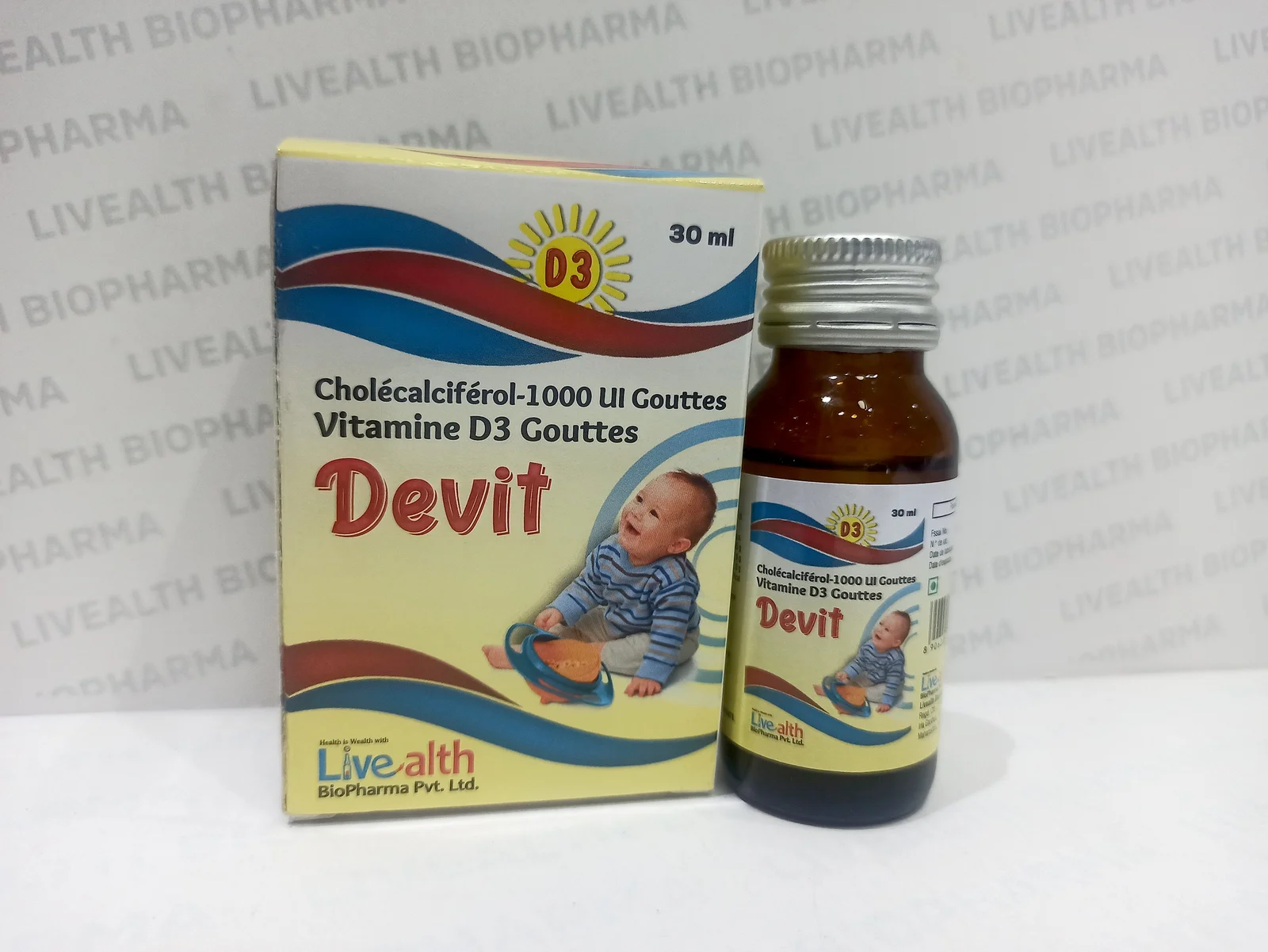Cholecalciferol (Vitamin D3) Oral Drops 1000 IU