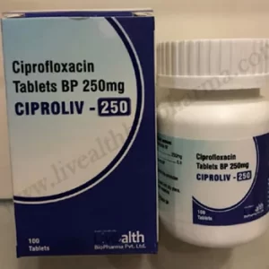 Ciprofloxacin Tablets BP 250 mg