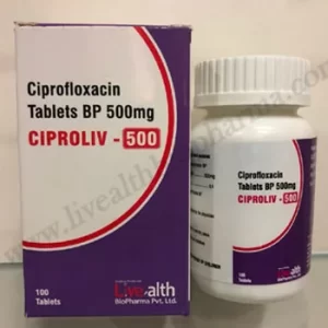 Ciprofloxacin Tablets BP 500 mg