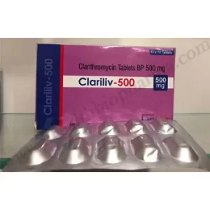 Clarithromycin Tablets BP 500mg