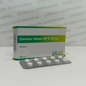 Clonidine Tablets BP 0.15 mg