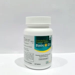 Cholecalciferol Tablets BP 5000 IU