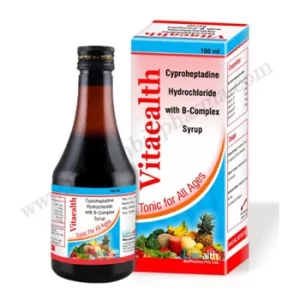 Cyproheptadine Hydrochloride with B-Complex Syrup