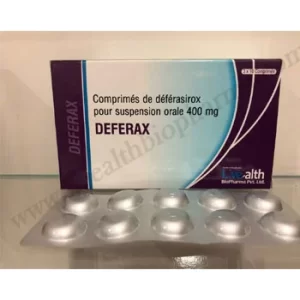 Deferasirox Tablets 400 mg
