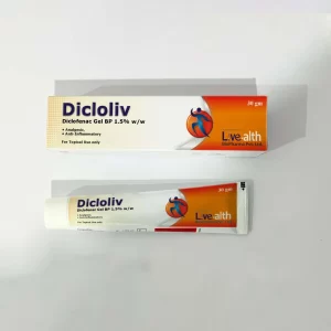 Dicloliv (Diclofenac 1.5% Gel 30 gm)