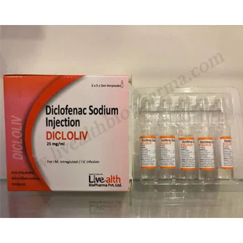 Diclofenac Sodium Injection BP 25 mg/ml