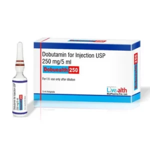 Dobutamine for Injection USP 250 mg/5ml