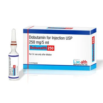 Dobutamine for Injection USP 250 mg/5ml