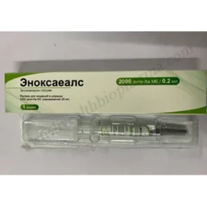 Details	Specifications Name	Enoxaealth Molecule	Enoxaparin Dosage Form	Injection Strength	40 mg Category	Anticoagulant
