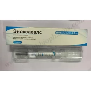 Enoxaparin Sodium Injection USP 60 mg