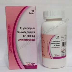 Erythromycin Stearate Tablets BP 500 mg
