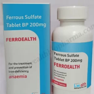 Ferrous Sulfate Tablets BP 200 mg