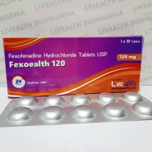 Fexofenadine Hydrochloride Tablets USP
