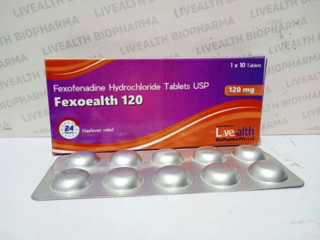 Fexofenadine Hydrochloride Tablets USP