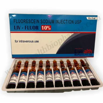 Fluorescein Sodium Injection USP 10%