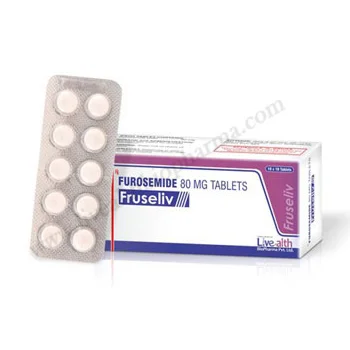 Furosemide 80mg Tablet