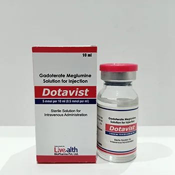 Gadoterate Meglumine Solution for Injection