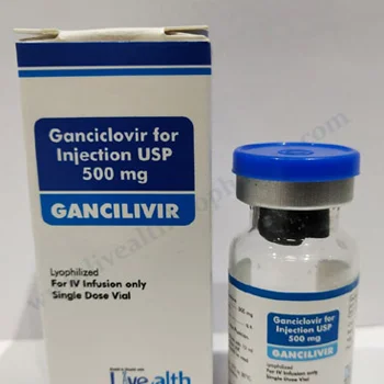 Ganciclovir for Injection USP 500 mg