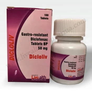Gastro-Resistant Diclofenac Tablets BP 50 mg