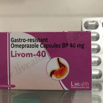 Omeprazole gastro-resistant capsule 40mg