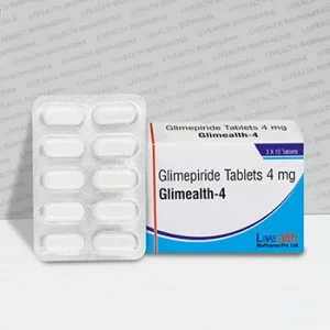 Glimepiride Tablets 4mg